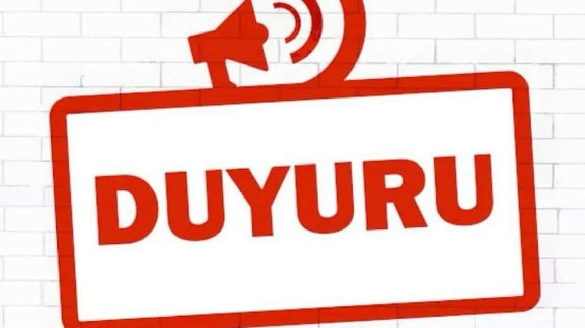 SORUMLULUK SINAV TAKVİMİ